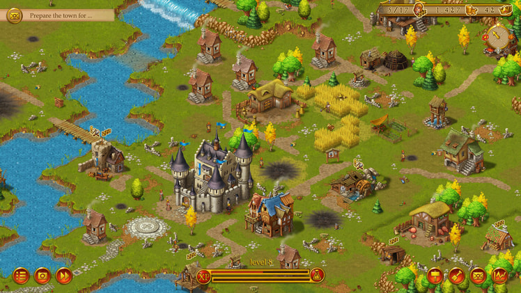 Townsmen - A Kingdom Rebuilt screenshot 1