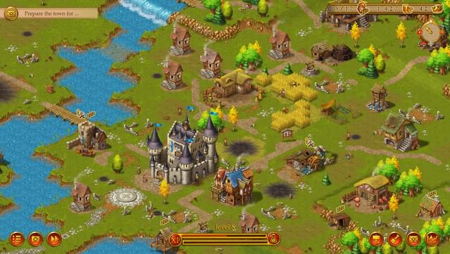 Townsmen Premium::Appstore for Android