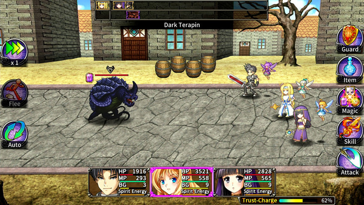 Asdivine Saga screenshot screenshot 8