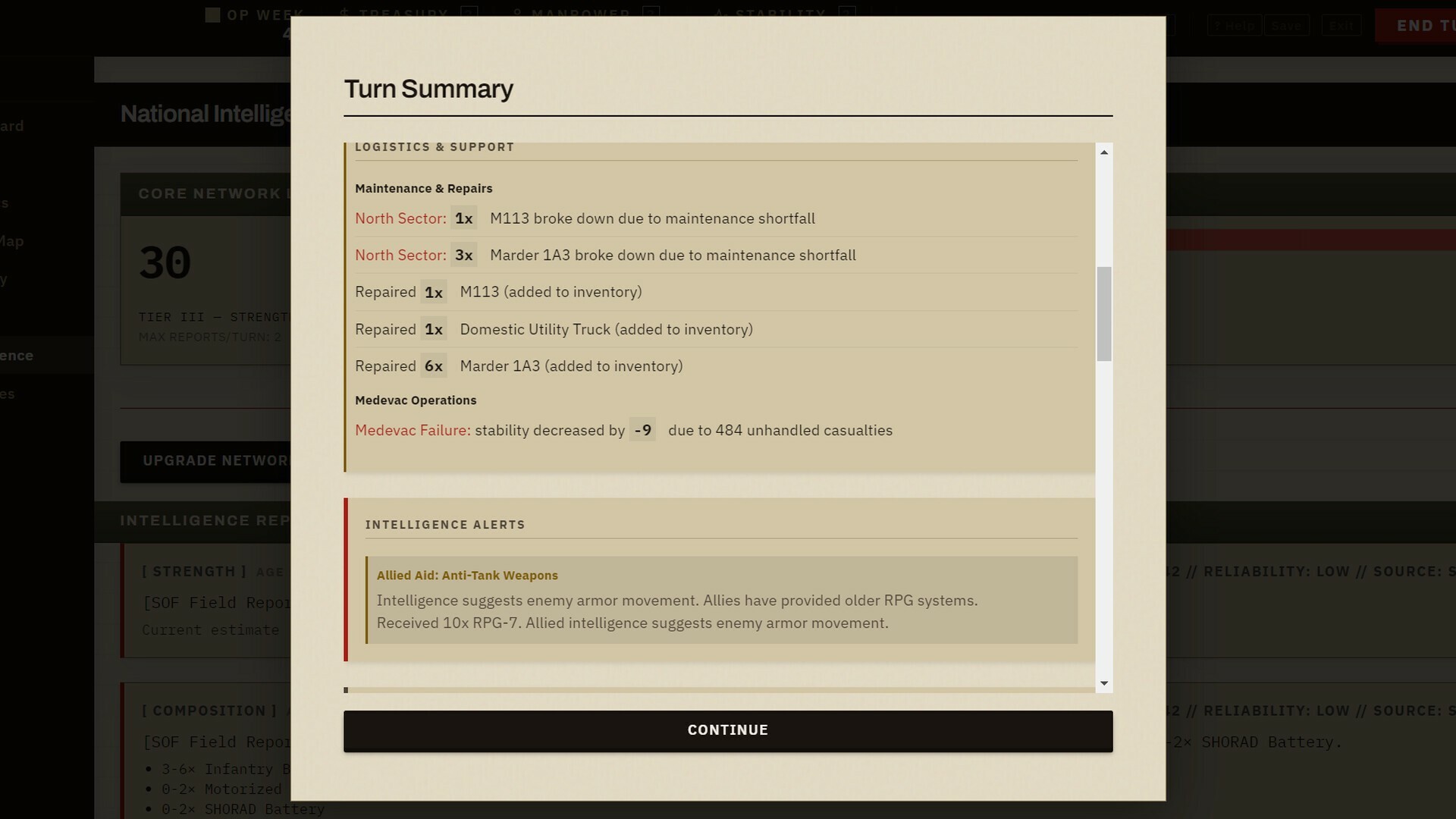 War Footing — official screenshot 5
