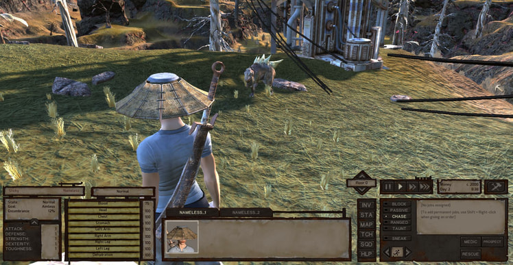 Kenshi screenshot 1