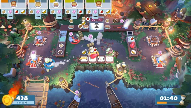 #7. Overcooked! 2 - Season Pass (GOG) От: Team17 Digital LTD.