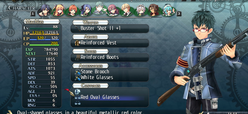 The Legend of Heroes: Trails of Cold Steel II - All Glasses — image 5