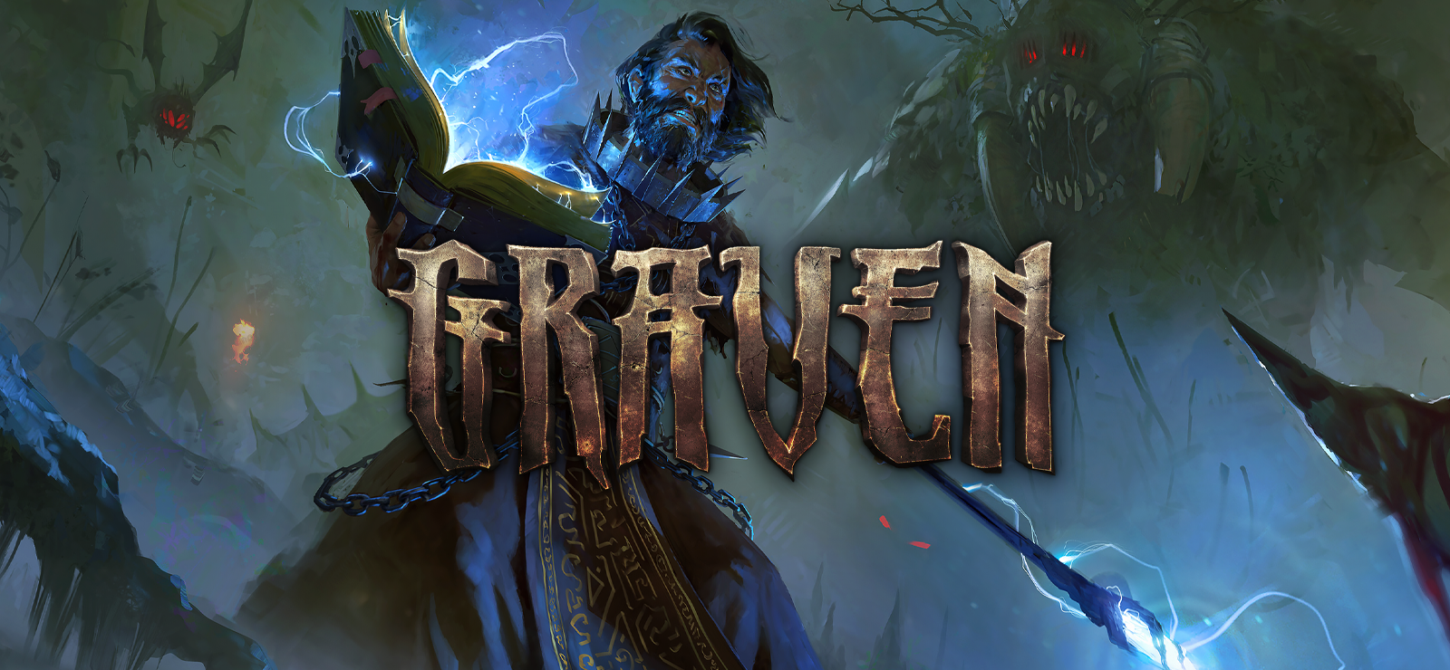 GRAVEN banner
