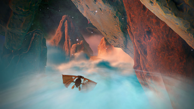 Heaven's Vault screenshot 2
