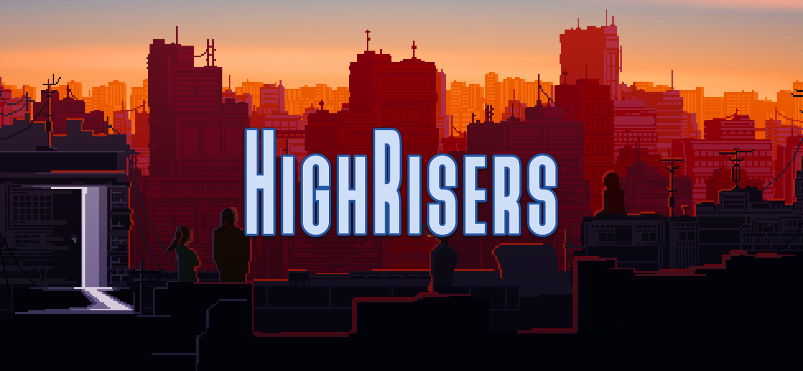 Highrisers banner