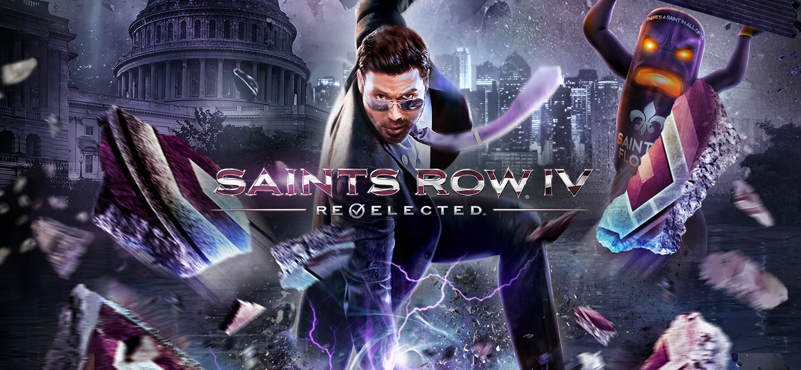Saints Row IV: Re-Elected banner