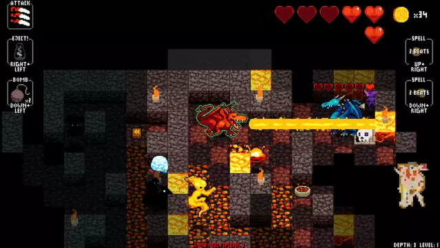 #8. Crypt of the NecroDancer: SYNCHRONY (GOG) By: Brace Yourself Games