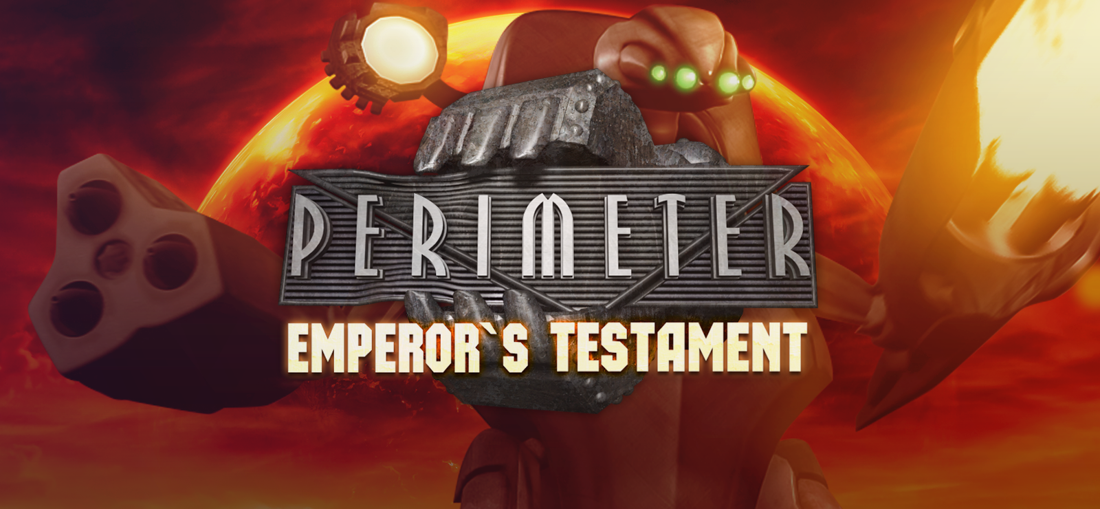 Perimeter: Emperor's Testament banner