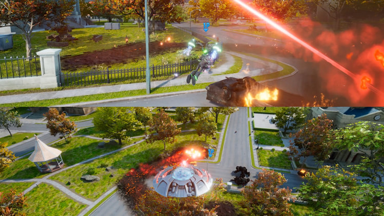 Destroy All Humans! Clone Carnage screenshot 4