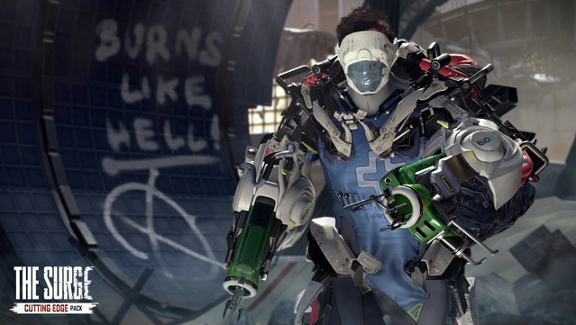 #9. The Surge - Cutting Edge Pack (GOG) Podle: Focus Entertainment