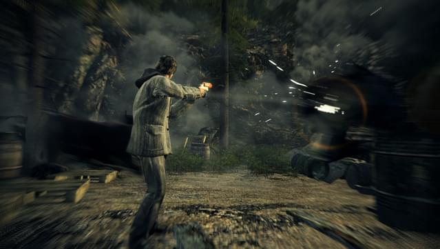 Alan Wake is back on Steam and GOG, and it's on sale too