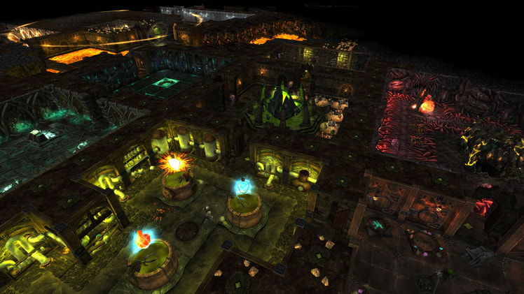 War for the Overworld screenshot 2