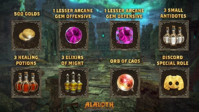 #4. Alaloth: Champions of The Four Kingdoms - Supporter Pack (GOG) โดย: Gamera Interactive