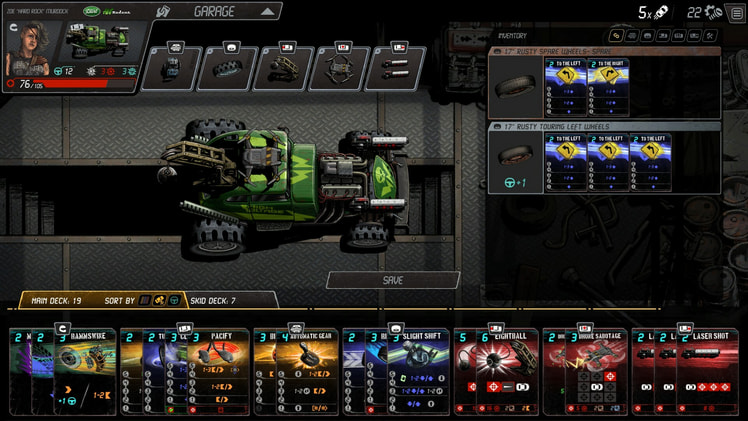 Death Roads: Tournament screenshot 1