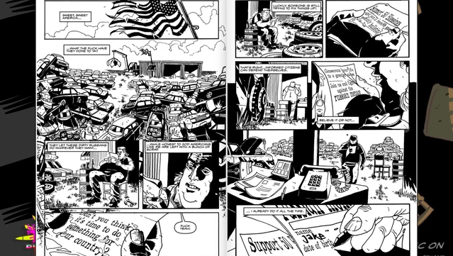 #8. Hotline Miami 2: Wrong Number - Digital Comics (GOG) By: Devolver Digital