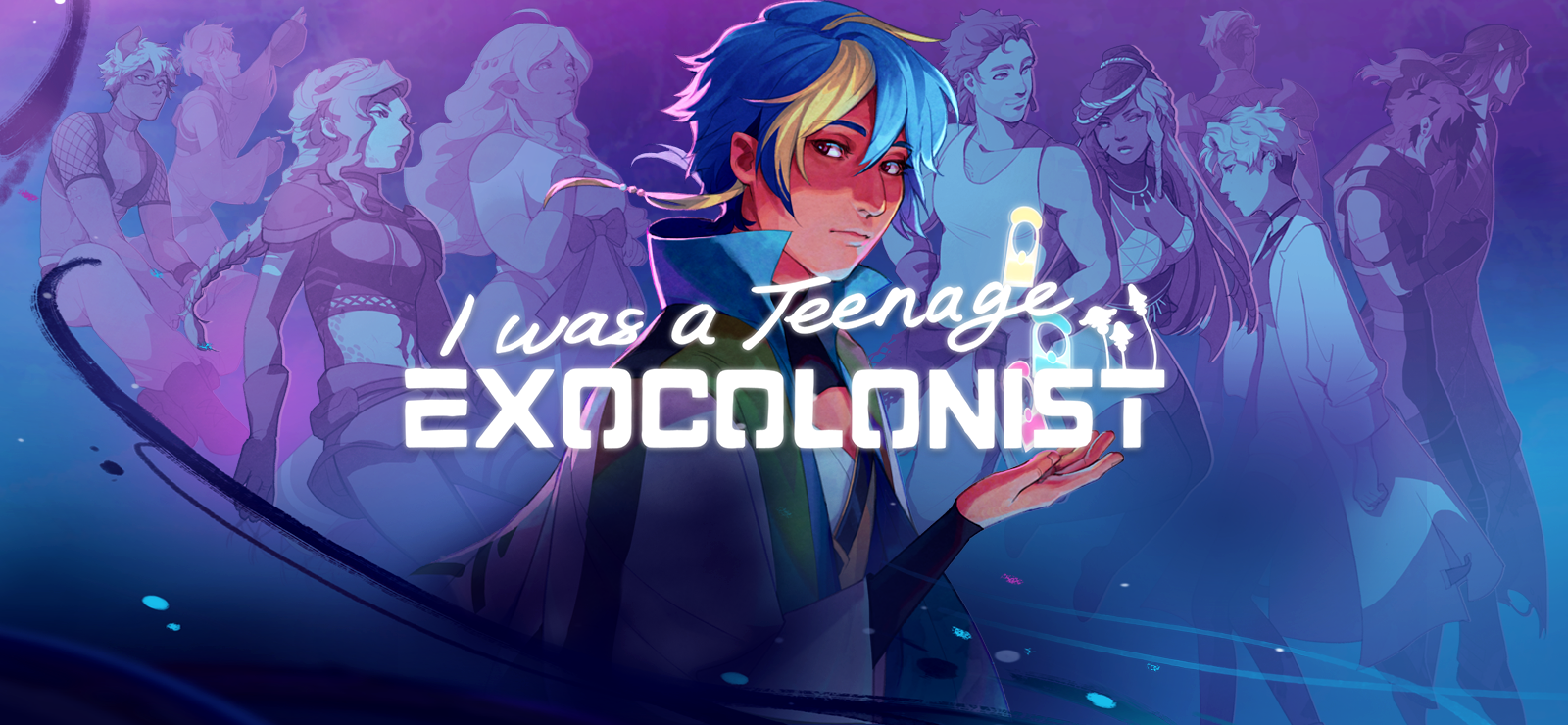 I Was a Teenage Exocolonist banner
