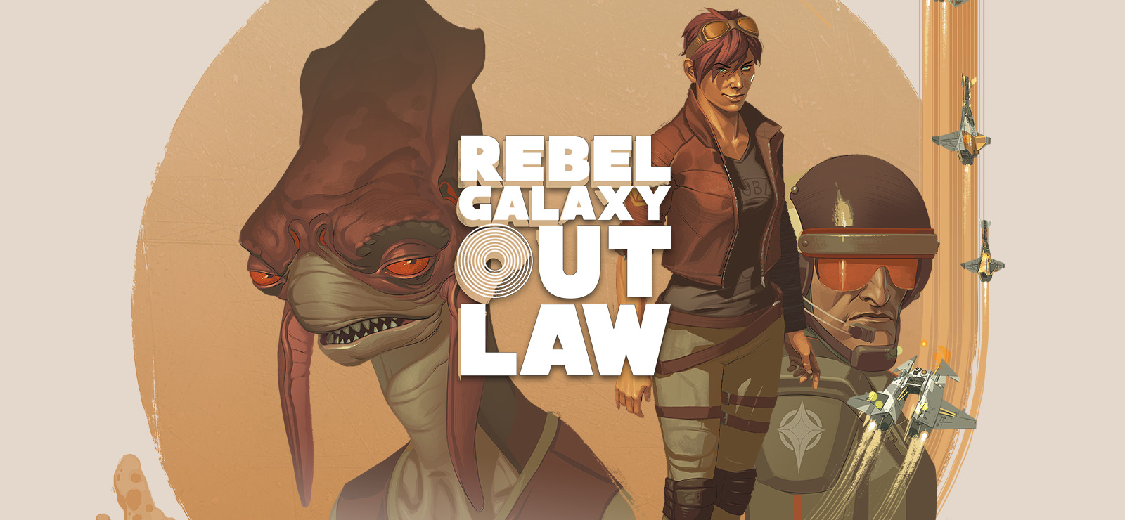85% Rebel Galaxy Outlaw sur GOG.com