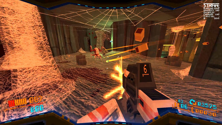 STRAFE: Gold Edition screenshot 2