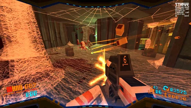 #8. STRAFE: Gold Edition (GOG) โดย: Devolver Digital