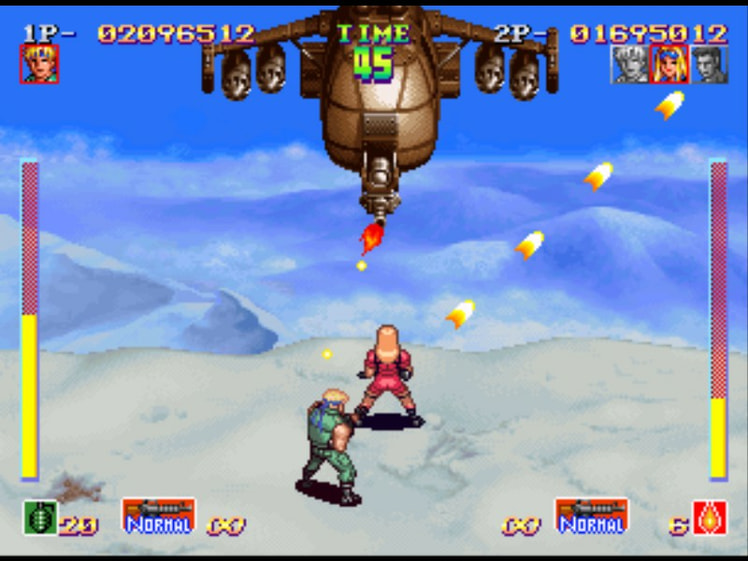 SHOCK TROOPERS screenshot 4
