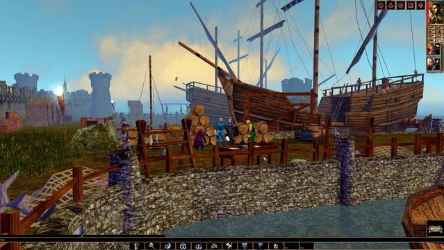 #5. Neverwinter Nights: Darkness Over Daggerford Official Soundtrack (GOG) โดย: Beamdog