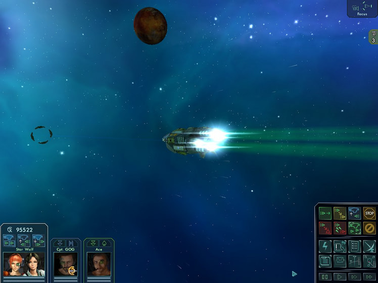 Star Wolves 2 screenshot 3