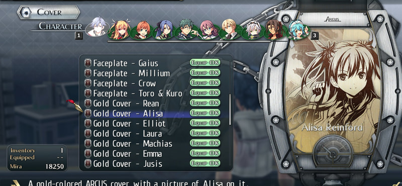 The Legend of Heroes: Trails of Cold Steel II - All Arcus Covers — image 3