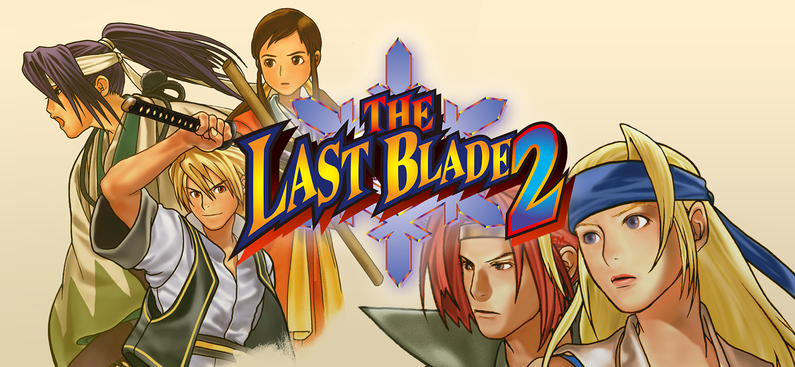 THE LAST BLADE 2 banner