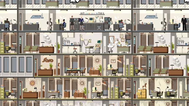 #6. Project Highrise: Brilliant Berlin (GOG) Podle: Kasedo Games