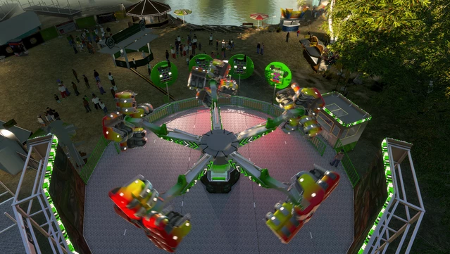 #8. Virtual Rides 3 - Forge (GOG) By: Pixelsplit Simulations, Pixelsplit