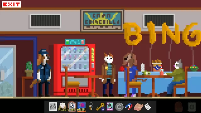 #10. Inspector Waffles (GOG) 由: Goloso Games