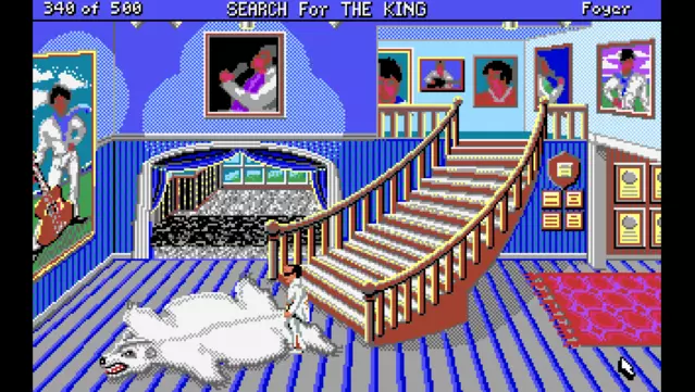 #6. Les Manley in: Search For The King (GOG) Von: Ziggurat Interactive