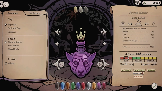 #10. Potion Tycoon - Supporter Pack (GOG) By: Daedalic Entertainment