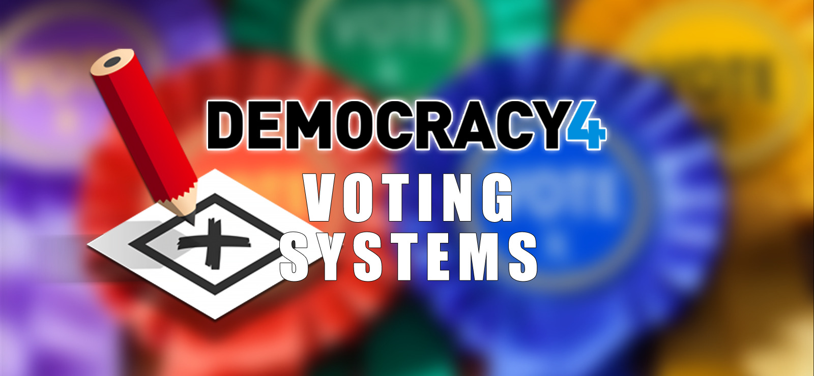 Vote system. Democracy 4. Демократия 4.