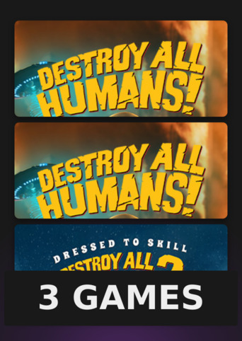 Destroy All Humans! Franchise Pack