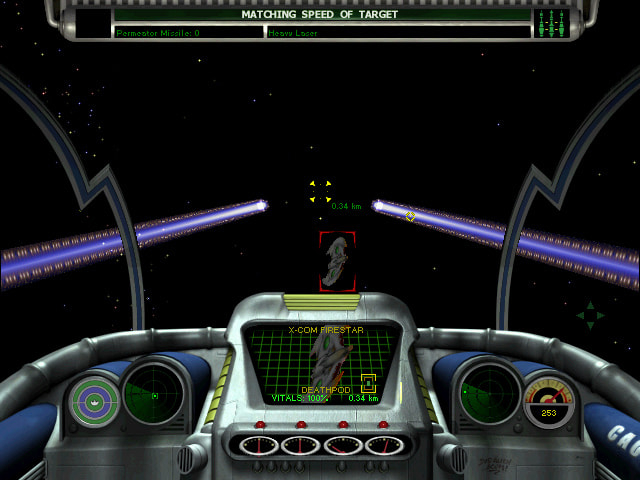X-Com: Interceptor screenshot 1