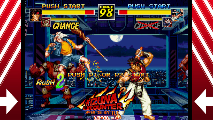 KIZUNA ENCOUNTER: SUPER TAG BATTLE screenshot 4