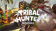 Купить дешево Tribal Hunter Artbook Купить ключ дешево Tribal Hunter Artbook