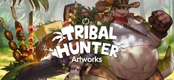 Tribal Hunter Artbook