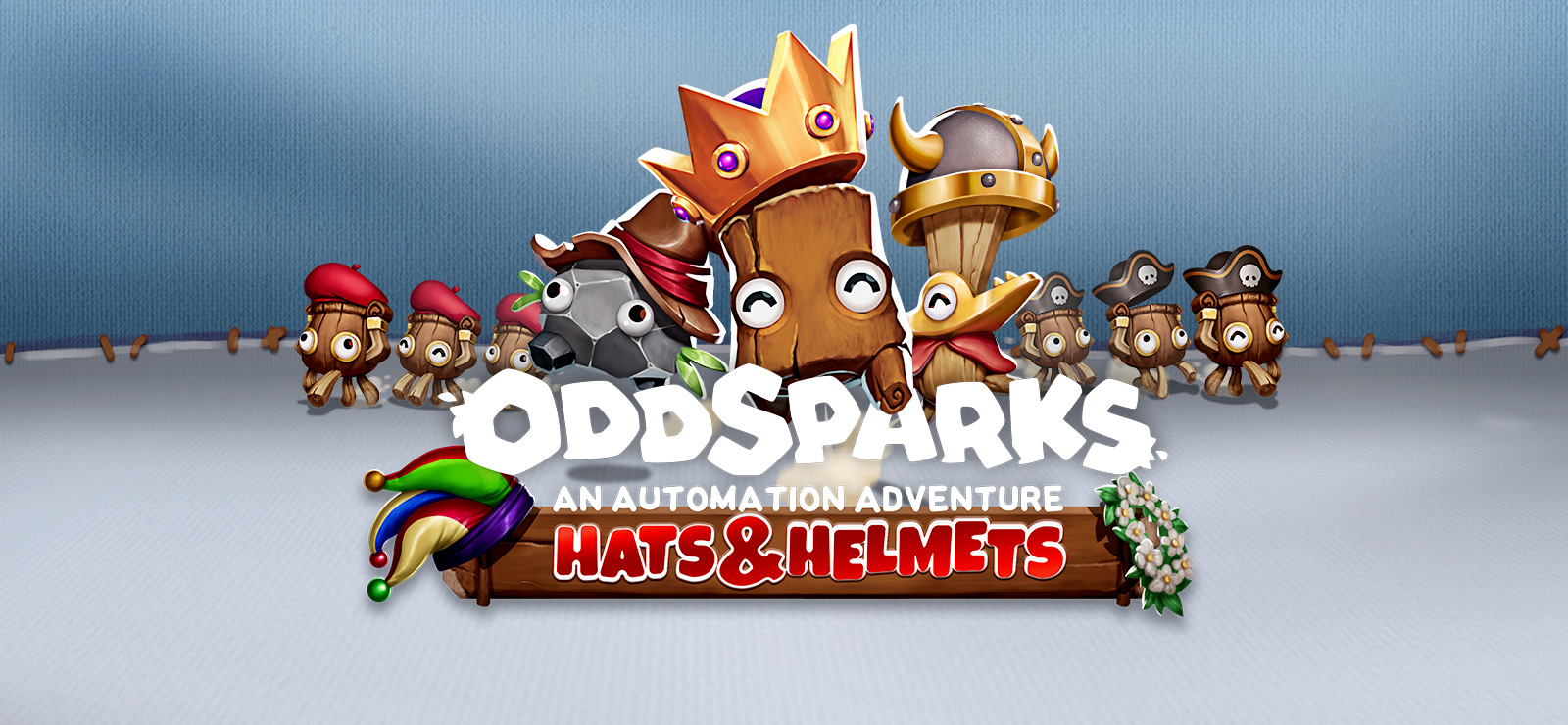 Oddsparks: An Automation Adventure - Hats & Helmets