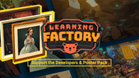 Купить ключ дешево Learning Factory Support the Developers & Poster Pack