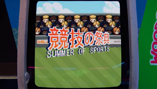 #7. Arcade Paradise - Summer of Sports (GOG) โดย: Wired Productions