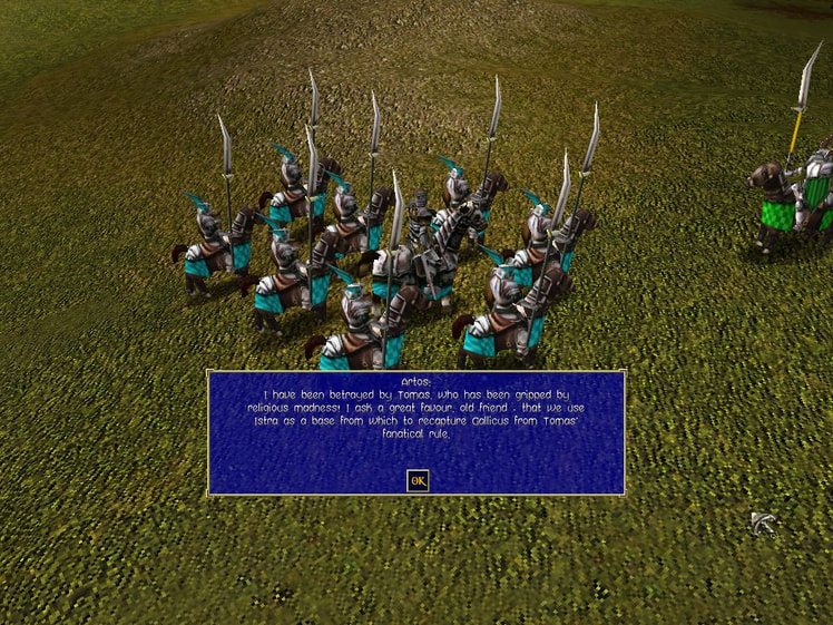Warrior Kings screenshot 2
