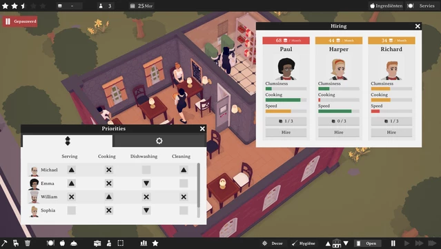 #9. TasteMaker: Restaurant Simulator (GOG) 由: Jelle Booij