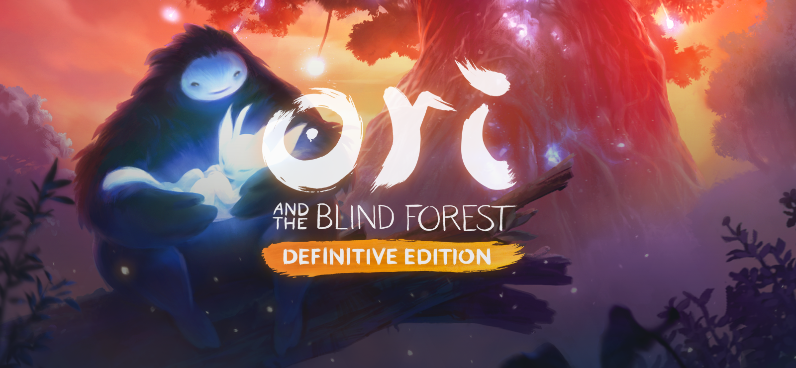Ori and the Blind Forest: Definitive Edition banner