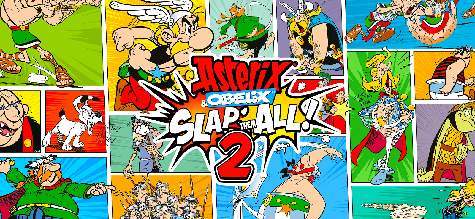 Asterix & Obelix Slap Them All! 2