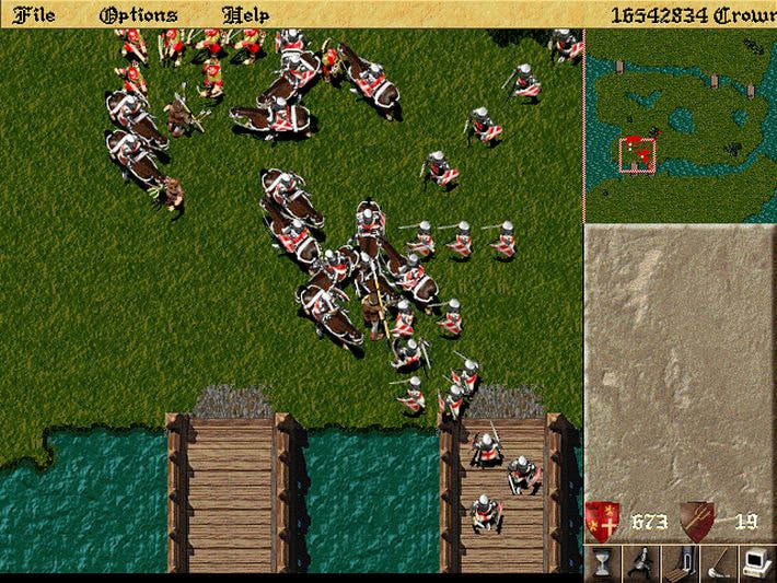 Lords of the Realm screenshot 3