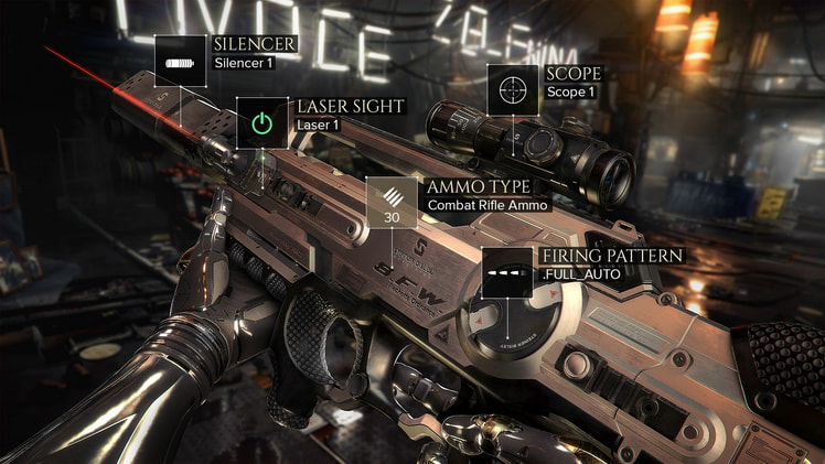 Deus Ex: Mankind Divided screenshot 2