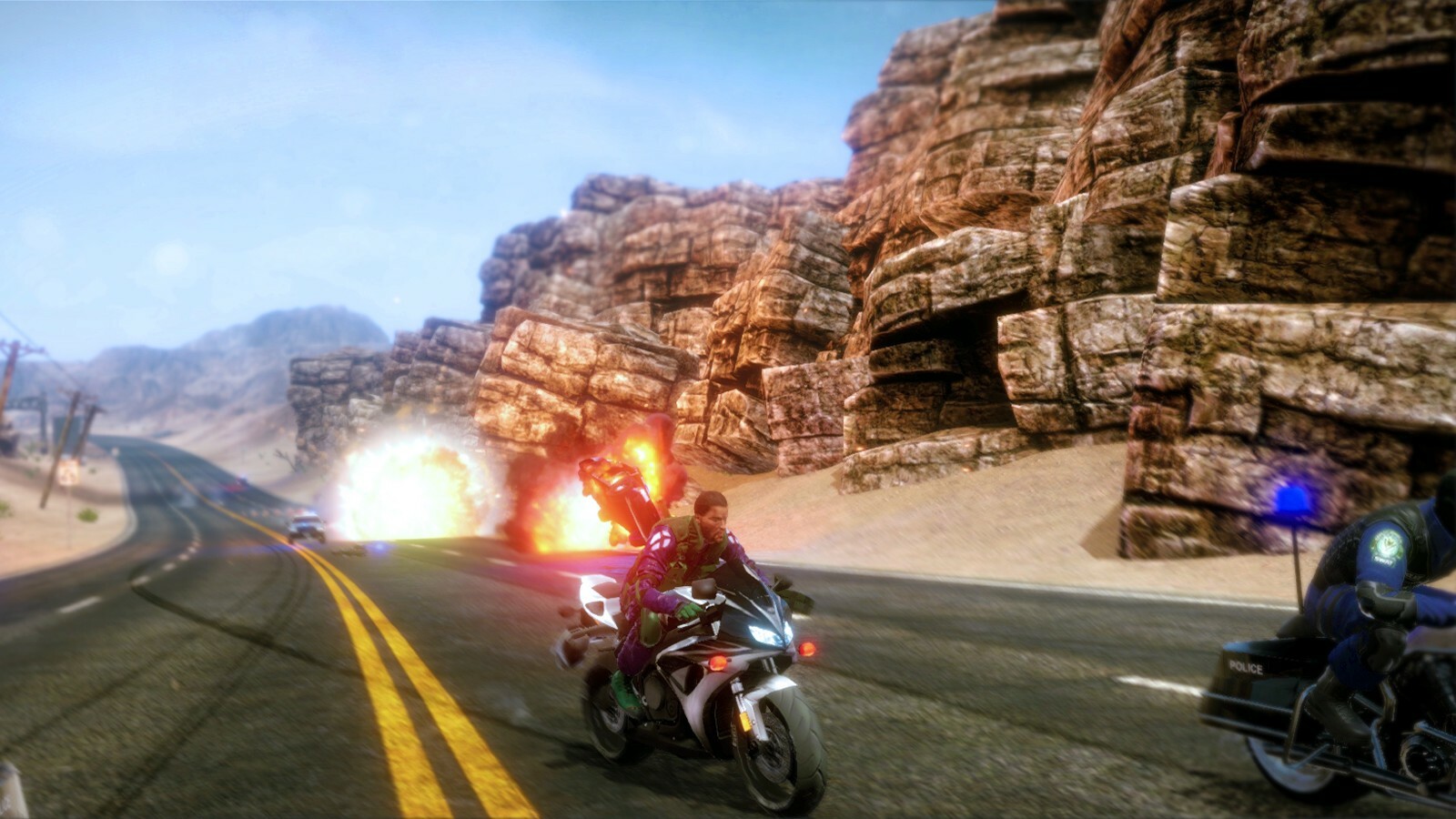 Road Redemption — official screenshot 5